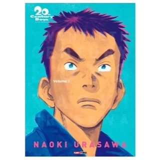 20th Century Boys - Vol. 1 a 5 - Panini - Lacrado - Em Português