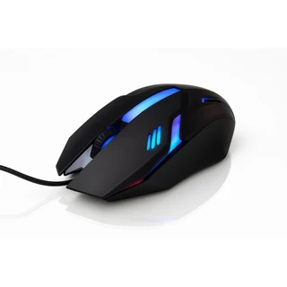 Mouse Com Fio Design Ergonômico 1200 DPI Ajustável Alta Precisão Cabo Resistente