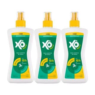 Kit 3 Unidades Repelente Xô Inseto 200ml em Oferta na Shopee