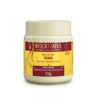Banho de Creme Tutano Bio Extratus - 250g Força e Maciez