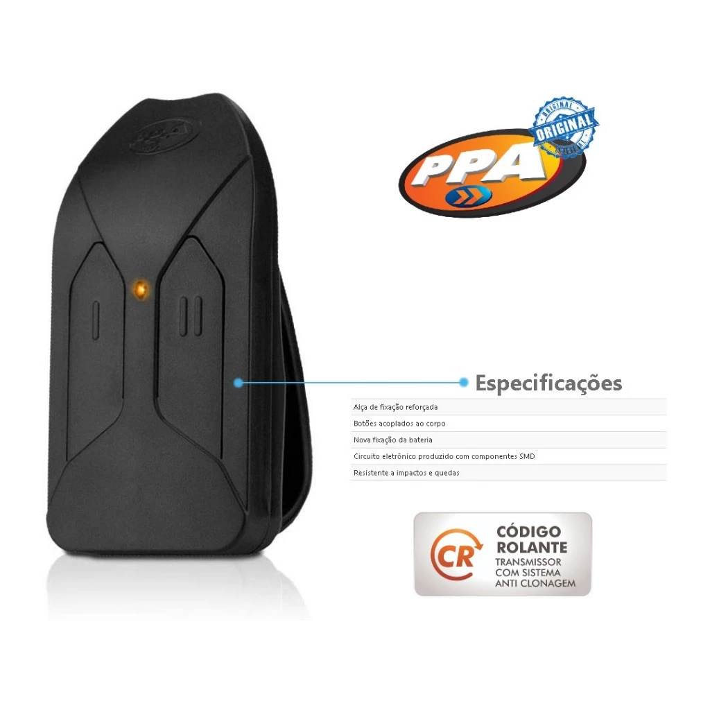 Controle Ppa Para Portão Automático Tok 433,92 Mhz Original