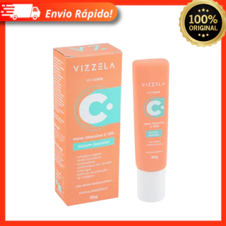 Sérum Facial Vitamina C Booster Vizzela Vegano
