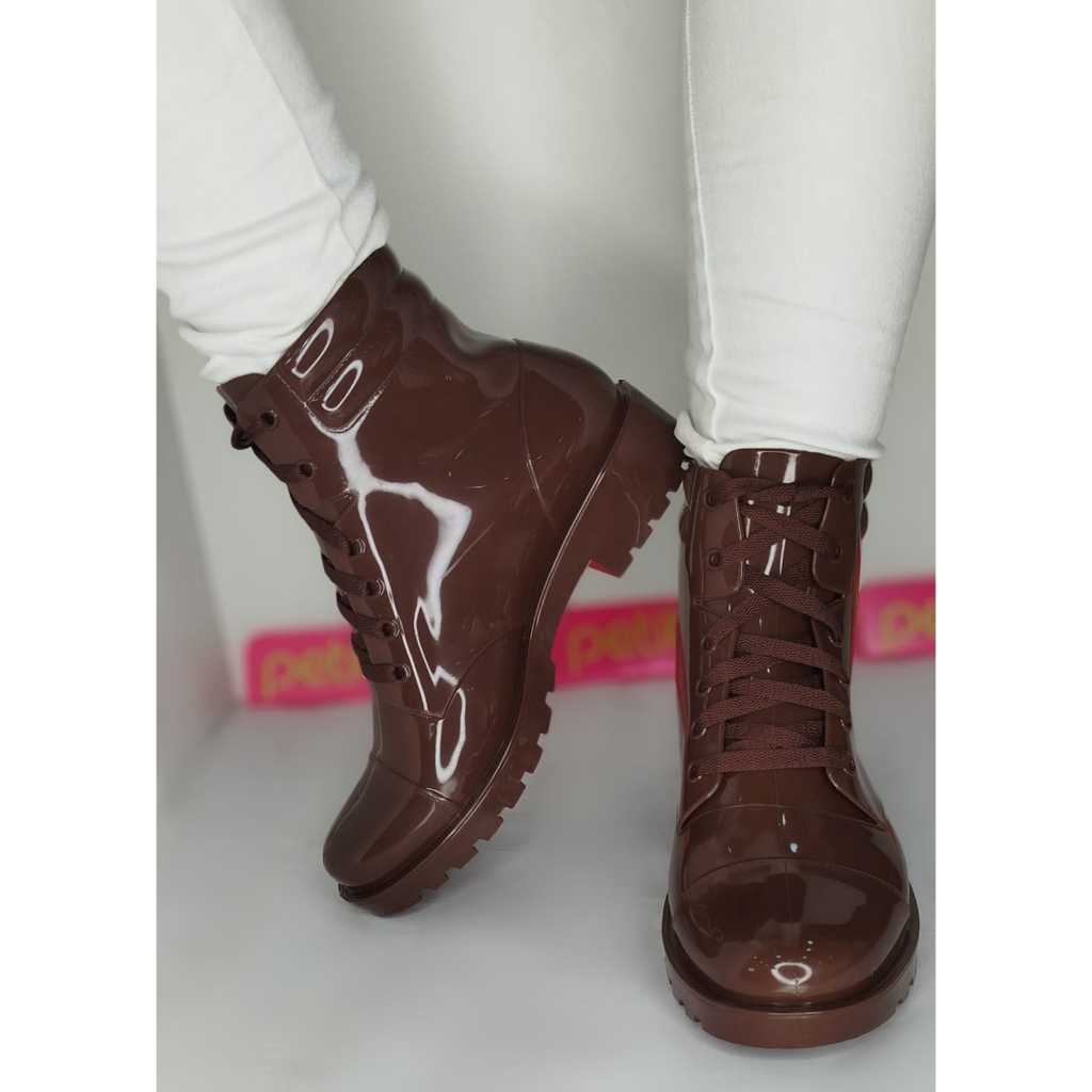 Bota Iggy Petite Jolie Preta ou Marrom | Shopee Brasil