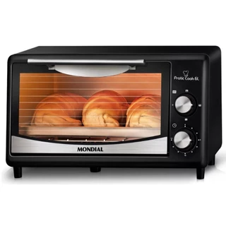 Forno Elétrico Pratic Cook Mondial 6 Litros FR-09