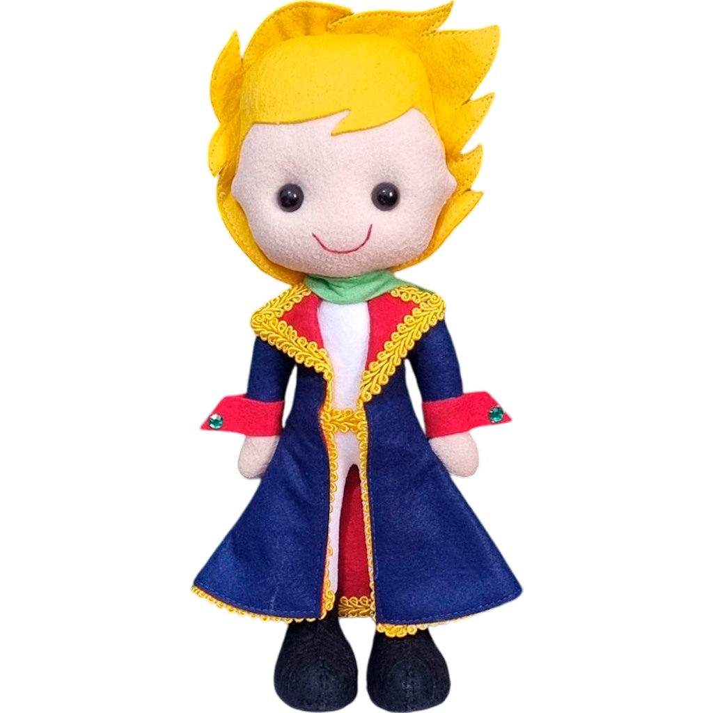 Boneco Pequeno Príncipe Feltro (33cm) | Shopee Brasil