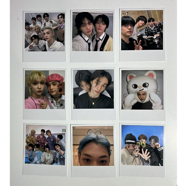 Straykids playground ポラロイド　アイエン　セミコンプ POLAROID STRAY KIDS KPOP | Shopee Brasil