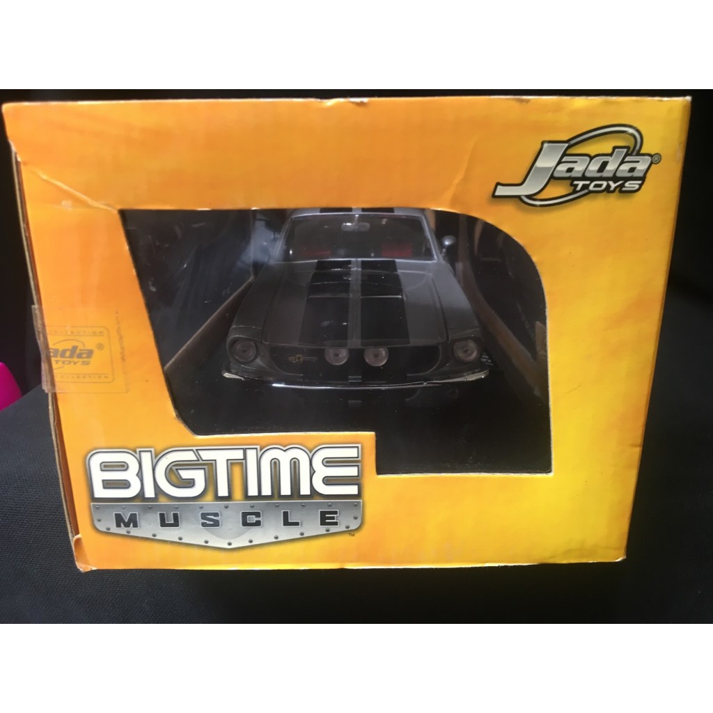Miniatura Shelby GT500 1967 Jada Toys 1:18 BigTime Muscle Mustang