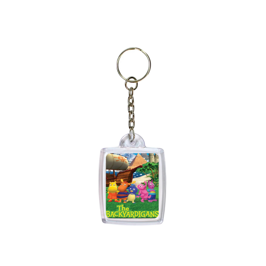 10 Chaveiros Personalizados BACKYARDIGANS | Shopee Brasil