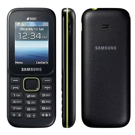 Celular Samsung KEYSTONE (3G) Dual Sim Tela 5.08 Câmera Fm Lanterna ...