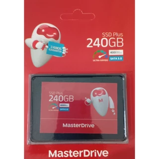 SSD Interno 240GB SATA 3 2.5 MasterDrive " para Desktop Laptop Notebook