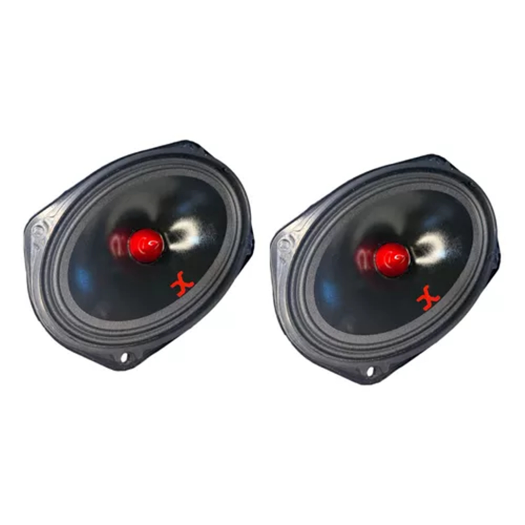 Super Alto Falante Xtreme 6x9 560 Rms Lançamento melhor que Zeta
