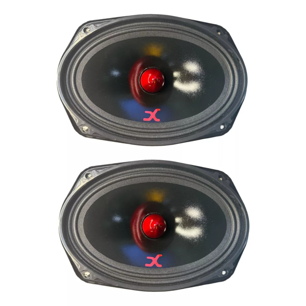 Super Alto Falante Xtreme 6x9 560 Rms Lançamento melhor que Zeta