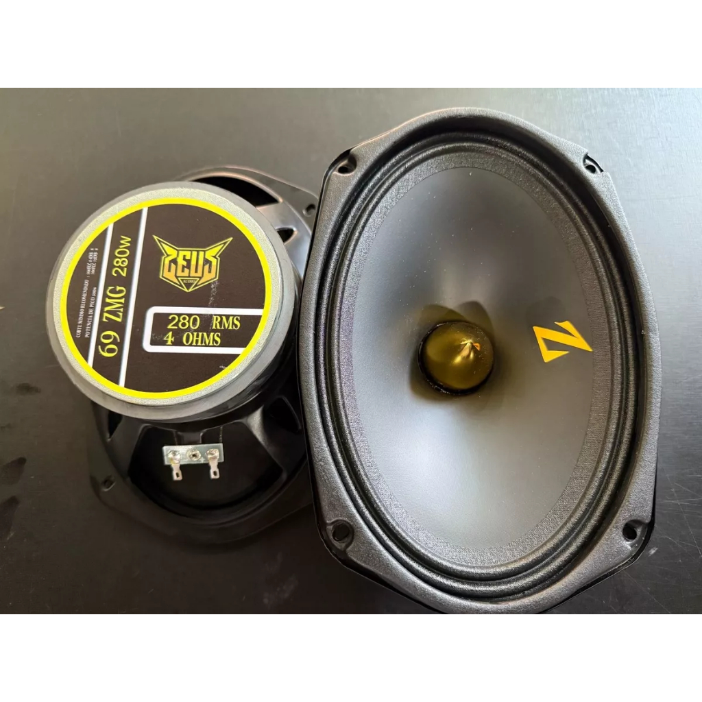 Som Automotivo Zeus Audio Mb280 560w Rms Par 6x9 = evok zetta