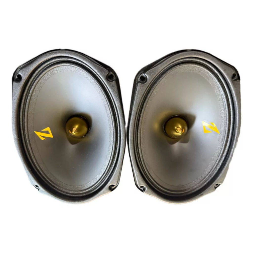 Som Automotivo Zeus Audio Mb280 560w Rms Par 6x9 = evok zetta