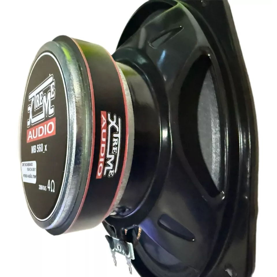 Super Alto Falante Xtreme 6x9 560 Rms Lançamento melhor que Zeta