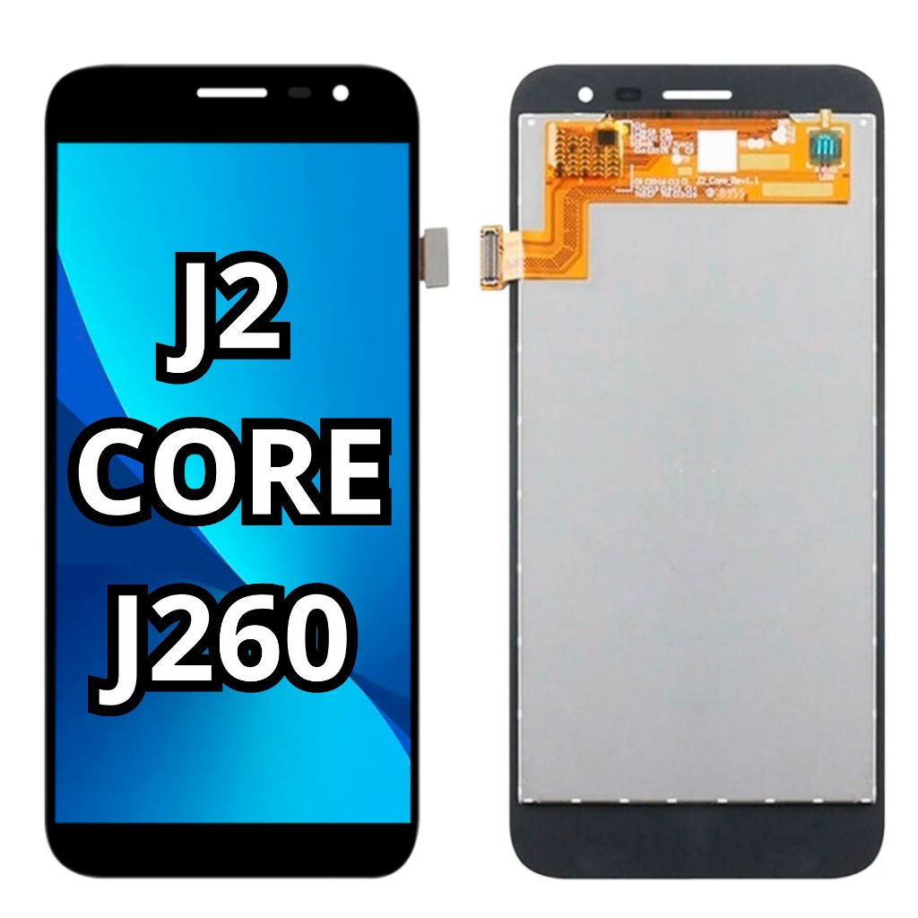 Frontal Tela Touch Display J2 Core J260 Sem Aro - A Pronta Entrega ...