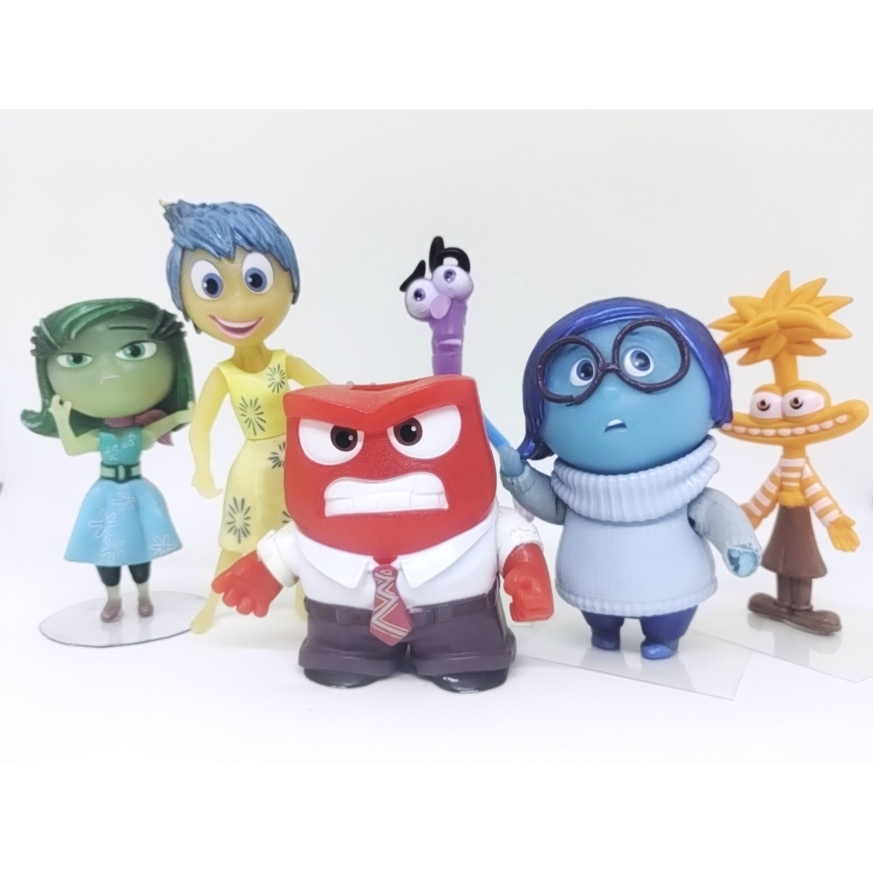 Bonecos Divertida Mente (Unidade) | Shopee Brasil