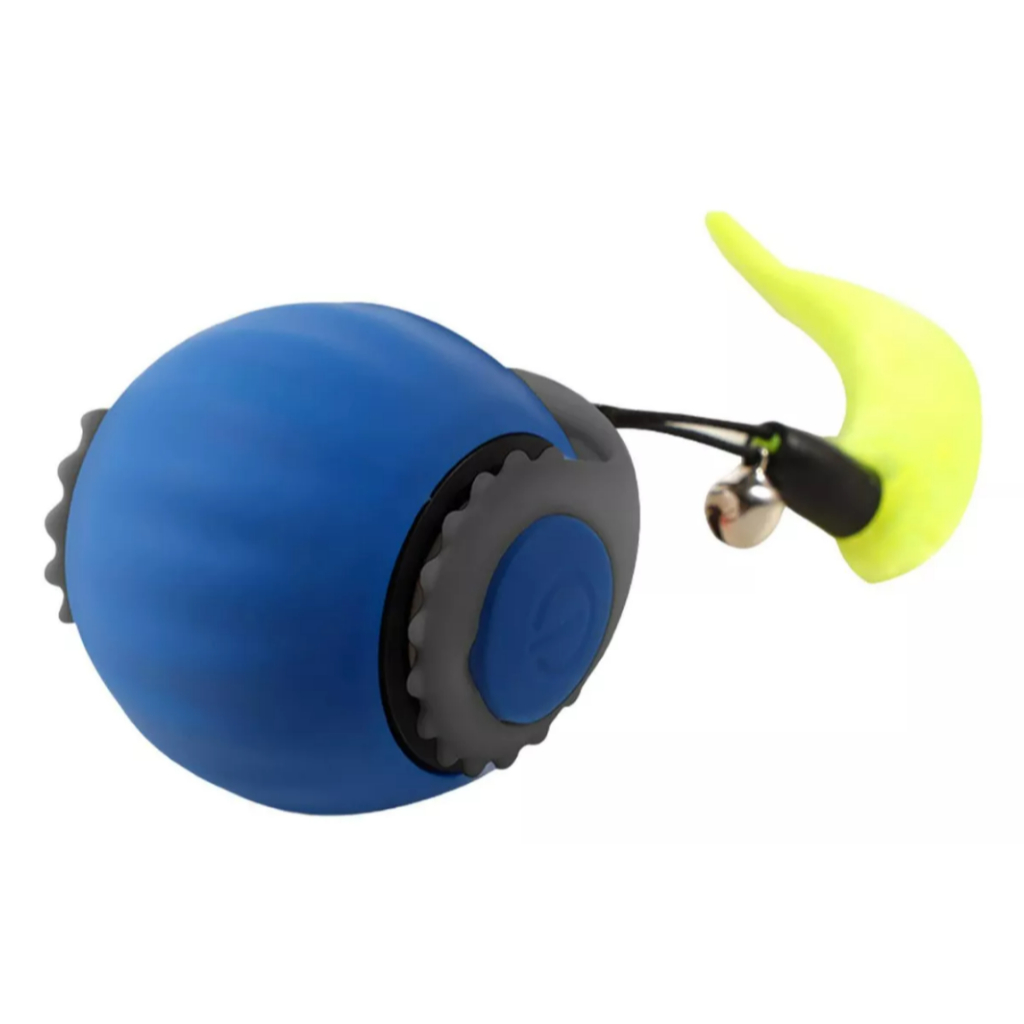 Bolinha Brinquedo Bola Pets Gato Cachorro Eletrônica Interativo Para Gatos Brincarem Sozinhos