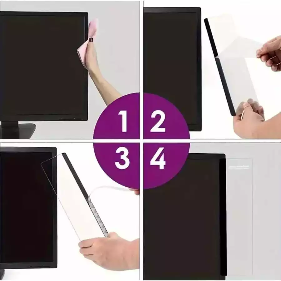Suporte de monitor para blocos de notas, anotação, lembrete — foto 4 de 4