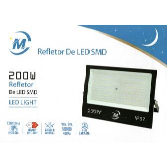 Refletor MTX Led 200w Holofote Super Led 6500k Bivolt | Shopee Brasil