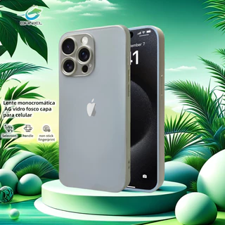 Capa de celular premium de vidro fosco AG para iPhone 13 13pro Max 14 14 pro 14pro Max 1515pro 15 pro Max