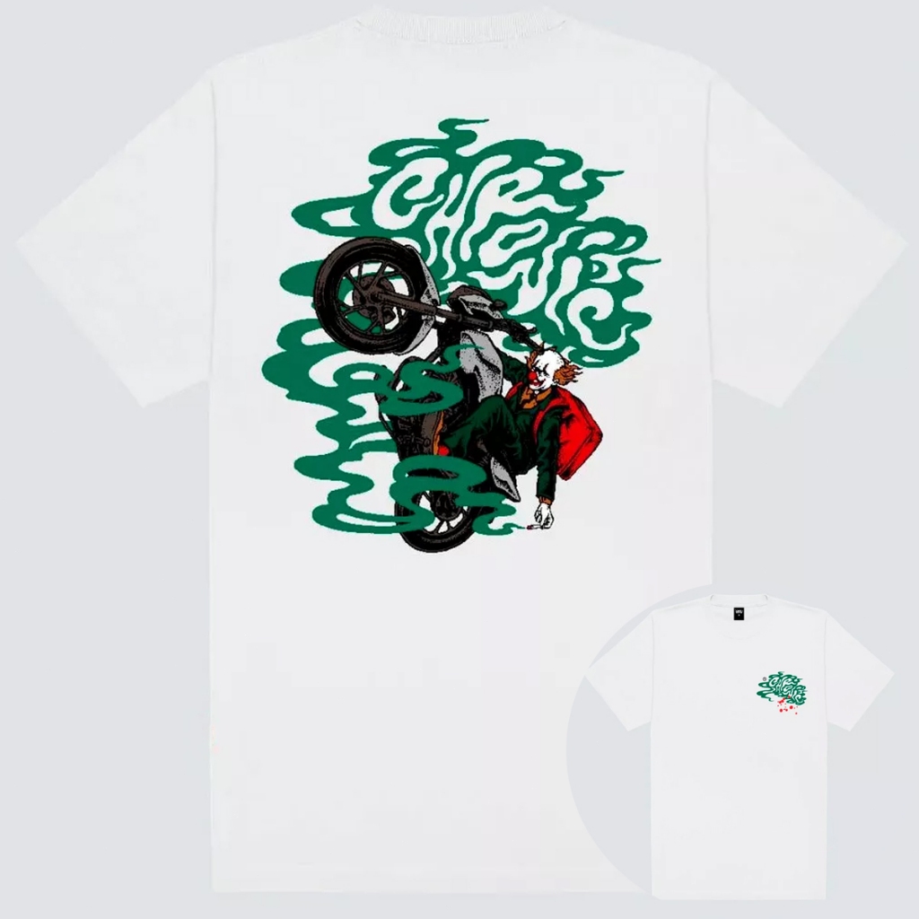 Unissex Camiseta Chronic Gola Redonda Jokker 2.0 3575 oversized