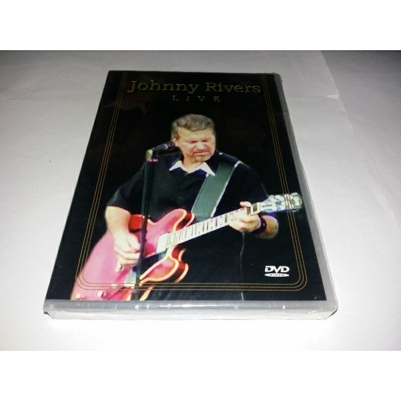Dvd - Johnny Rivers - Live 2006 - Lacrado | Shopee Brasil