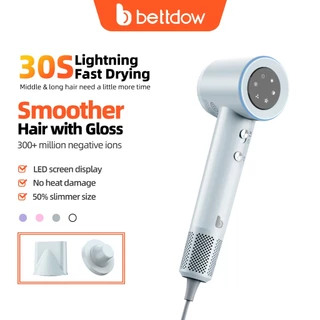 BETTDOW secador de cabelo de alta velocidade secador de cabelo de íon negativo secador de cabelo profissional cuidado de