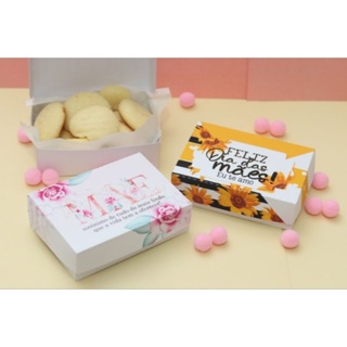 Caixa Dia das Mães frases apenas impressão 12/24 para sabonete, bombons, alfajor. em Oferta na Shopee