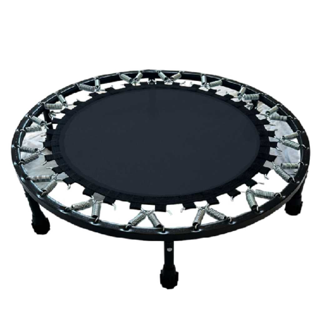 Jump cama elastica profissional 170 kilos preto