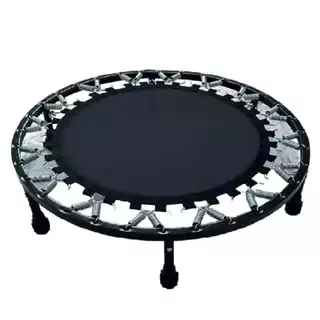 Jump cama elastica profissional 170 kilos preto