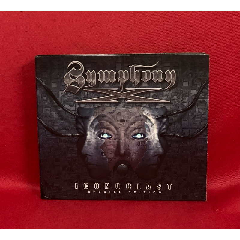 cd SYMPHONY X - iconoclast 2011 duplo / raro / fora de catálogo ...