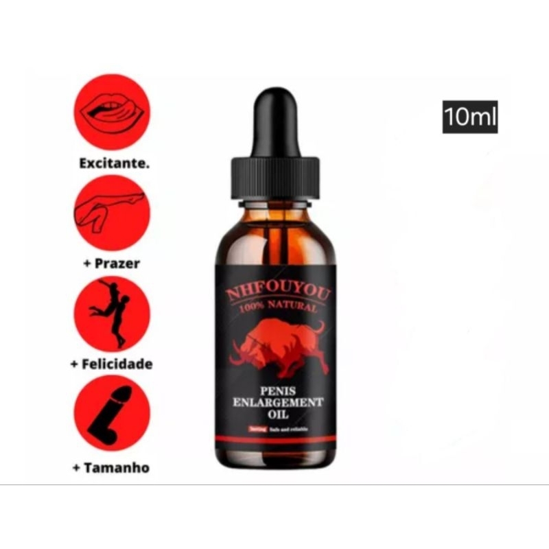 óleo para homens crescimento