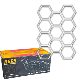 Luminária LED Bivolt em Colmeia 11 Células para Estetica Automotiva Showroom Kers em Oferta na Shopee