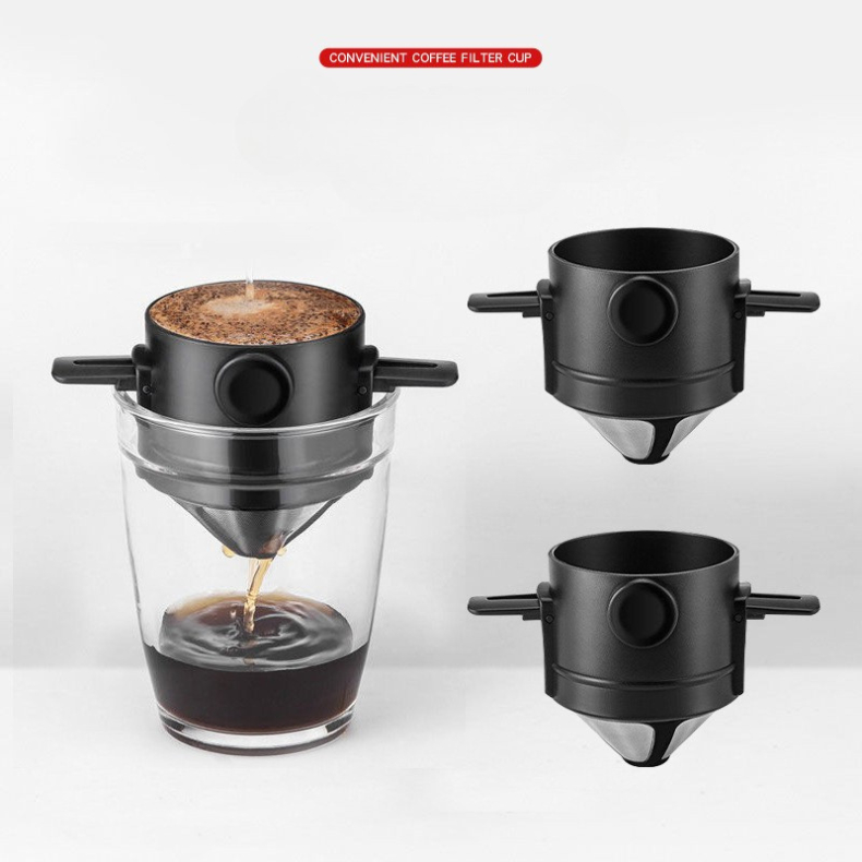 Mini Coador de Café e Chá Individual Portátil | Shopee Brasil