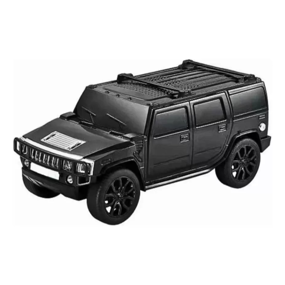 Caixa de Som Bluetooth Hummer H2 KV-86733 8W FM USB Portátil