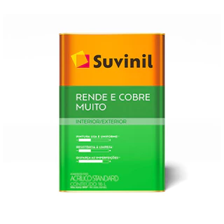 Tinta Rende & Cobre Muito Cores Mais Vendidas 16L Suvinil