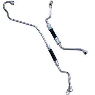 Mangueira Óleo Radiador Cbx 250 Twister Esquerda Tipo 2 Todos Anos