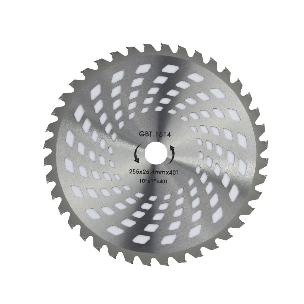 Hartmetall Kreissägeblatt Sägeblatt Motorsense Freischneider 255x25,4mm 60T DA - Foto 7