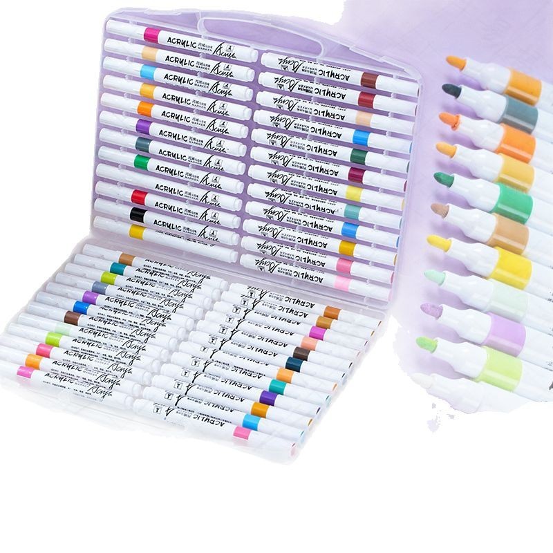 12/24/36/48 Caneta Permanente Prova D'água Tênis Tecido | Shopee