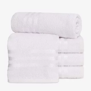 Kit 20 Toalha de Rosto Grossa para Salão Europa Felpudas - 45x70cm