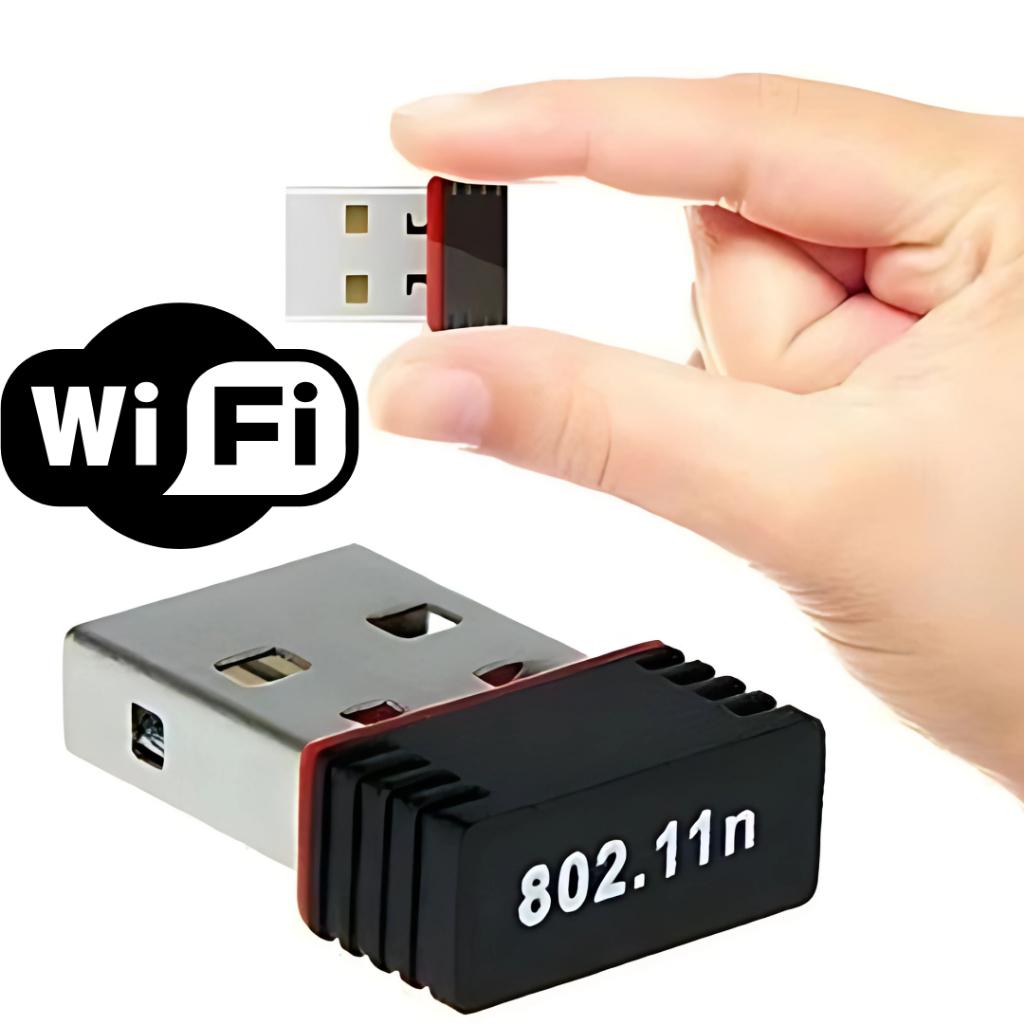 Adaptador Wifi Usb Para Pc Sinal Wifi Wirele Sem Fio  150Mbps