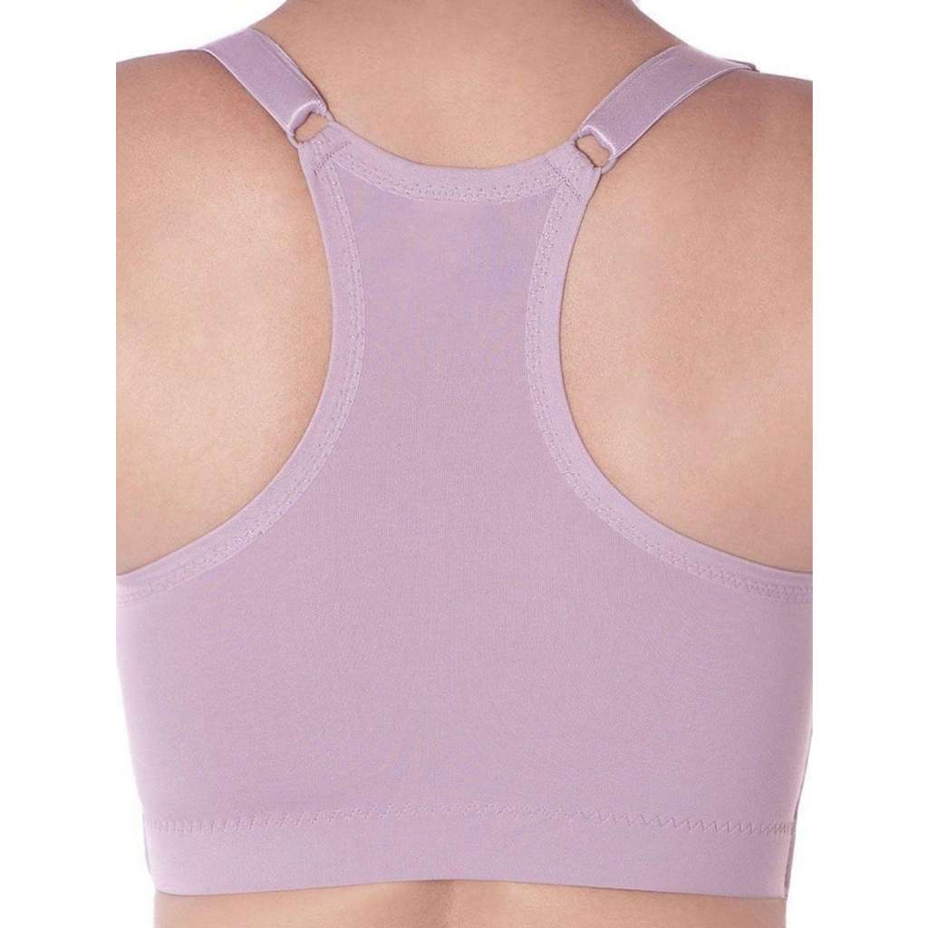 Sutiã Com Fecho Frontal Zíper Plus Size Costas Nadador Vi Lingerie