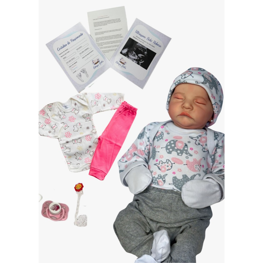 Bonecas Reborn Realistas De 18 Polegadas , Corpo Inteiro Realista , Bettie , Boneca Recém-Nascida , Bebê Fofinho , Múlti