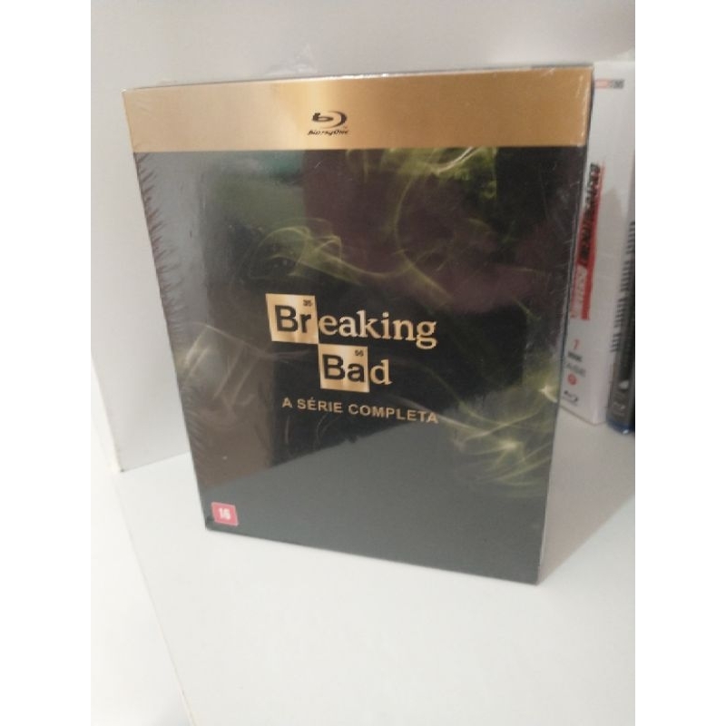 Blu-ray Breaking bad a série completa (LEGENDADO) lacrado | Shopee Brasil