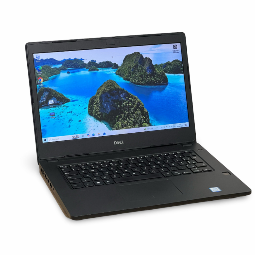 Notebook Dell Core I5 7ª Geração Latitude 8GB Memória ram e 240GB