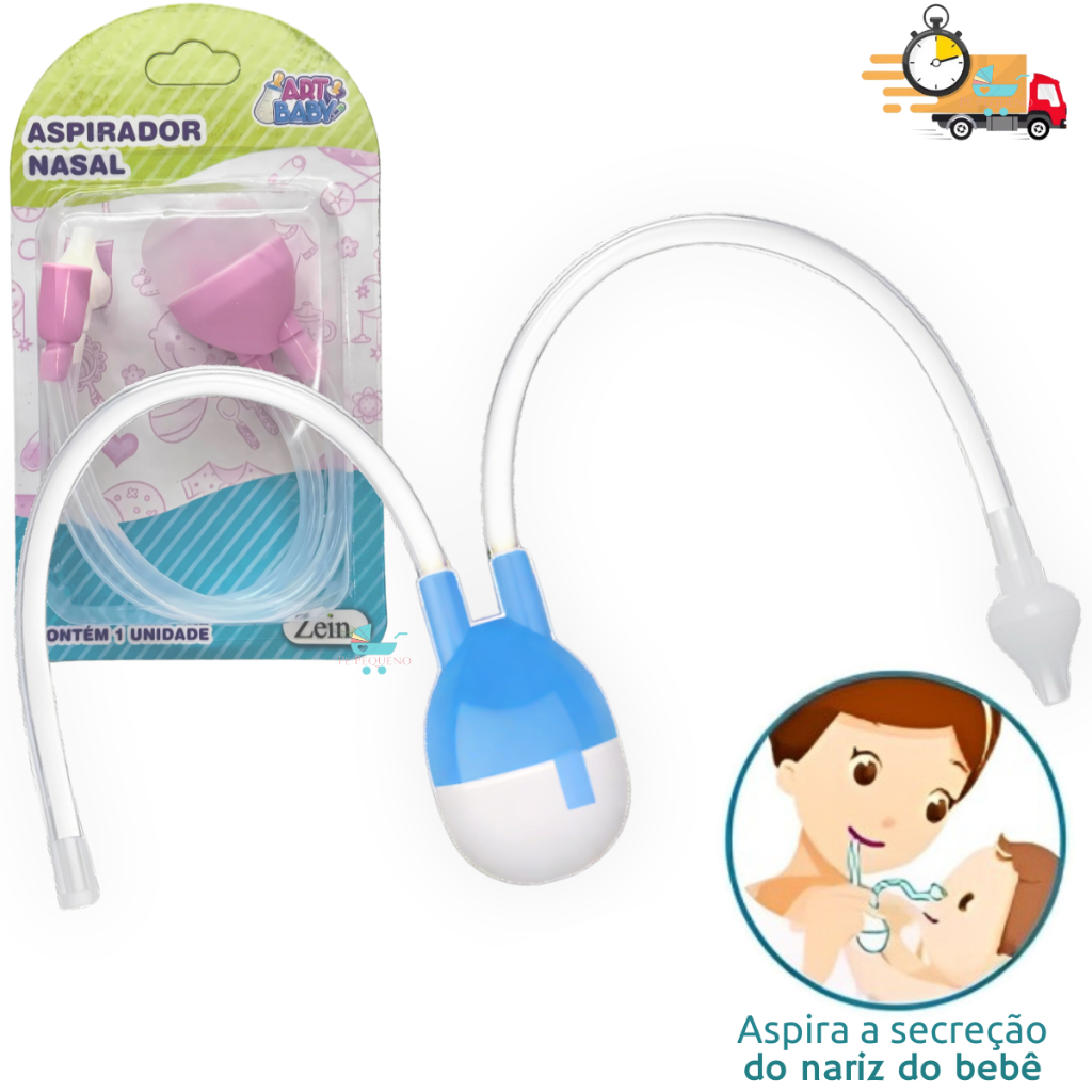 Aspirador nasal para Bebes recém-nascidos de sucção higiênico lavagem ...