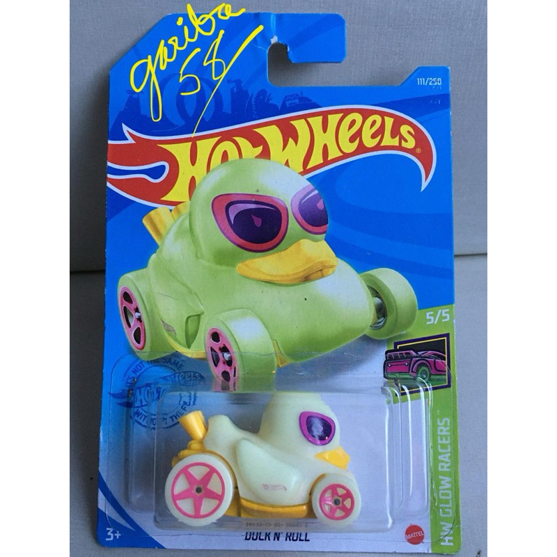 HOT WHEELS DUCK N’ ROLL 2021 HW GLOW RACERS BRILHA GARIBA58 | Shopee Brasil