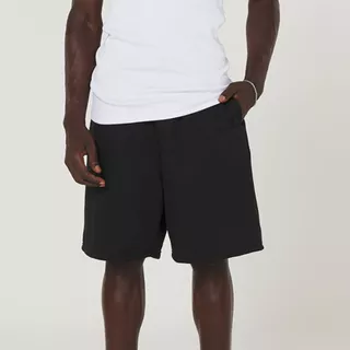 Bermuda de Moletom Streetwear Unissex Cores Diversas