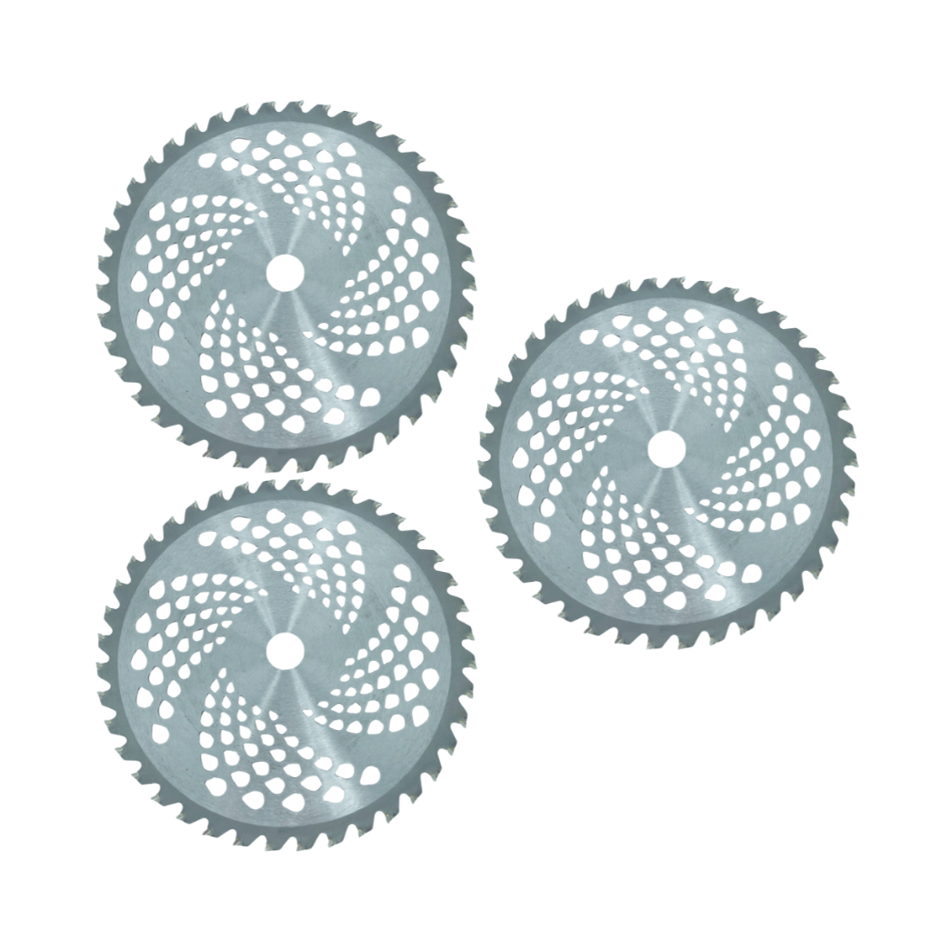 Lâmina Disco Serra Videa 40 255x25.4mm Dentes Roçadeira Universal